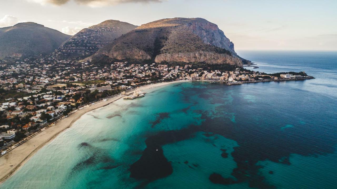 Luminhouse Mondello Arancia Villa Екстериор снимка