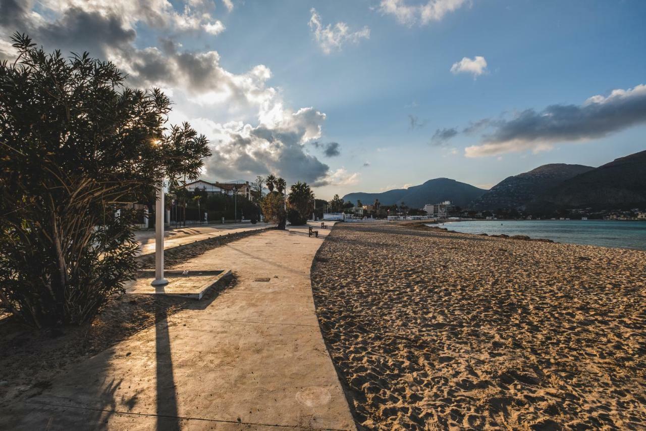 Luminhouse Mondello Arancia Villa Екстериор снимка